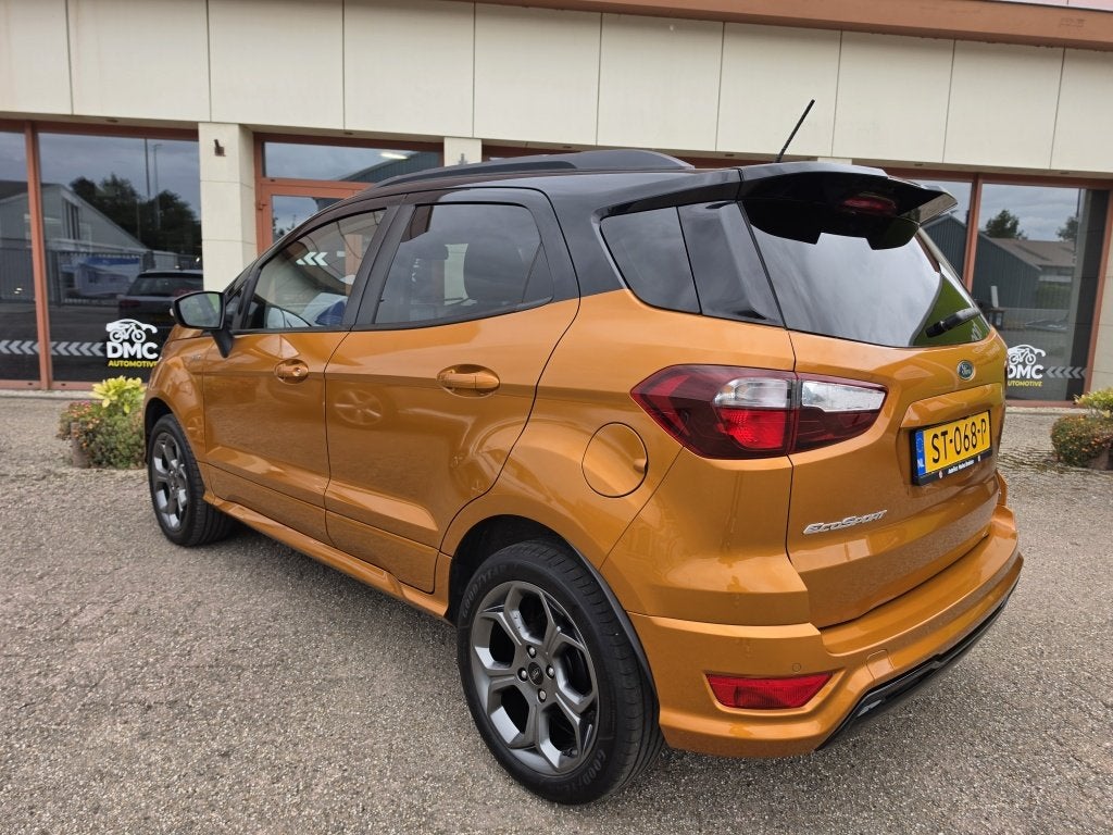 Ford EcoSport 1.0 EB ST-Line | Navi | Camera | Apple Carplay, Auto's, Ford, Keurmerk '100% Onderhouden', 12 maanden, 125 pk, Gebruikt