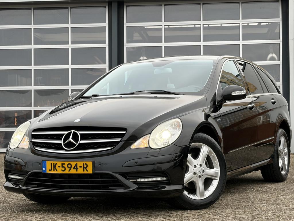 Mercedes-Benz R-Klasse 300 CDI BlueEFFICIENCY 190pk | 7-pers, Auto's, Mercedes-Benz, Automaat, Achterwielaandrijving, Zwart, 190 pk