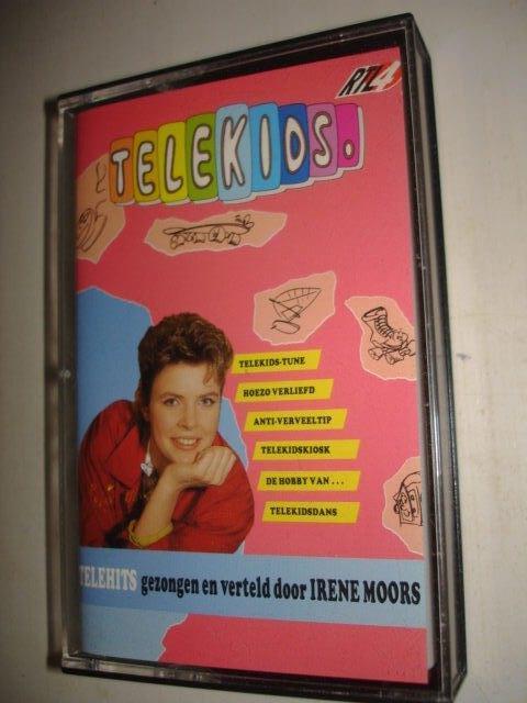 Irene Moors- Telekids- Gezongen en verteld door Irene- MC, Verzenden, Zo goed als nieuw, 1 bandje