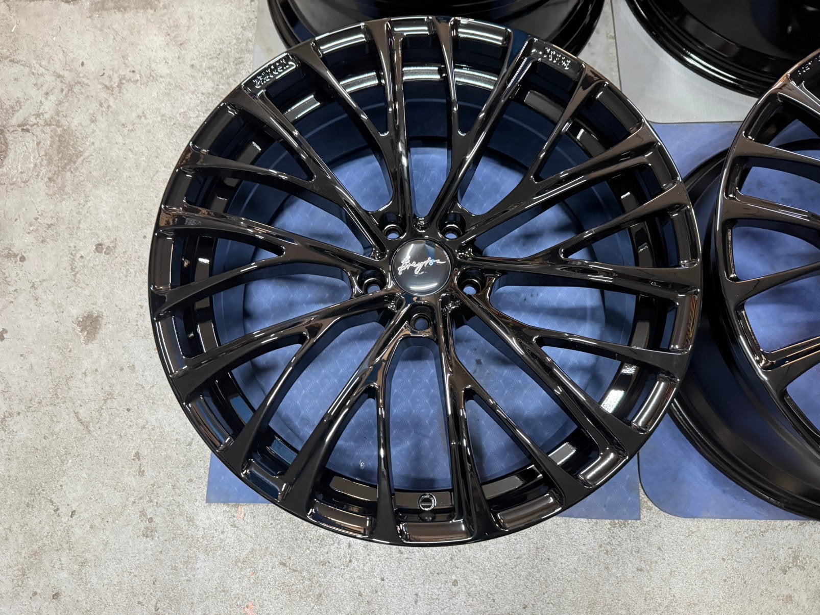 ✅ 21 inch OEM Breyton Race LS 5x120 ET31 Breedset 9J / 9.5J, Velg(en), Personenwagen, Zomerbanden, Gebruikt