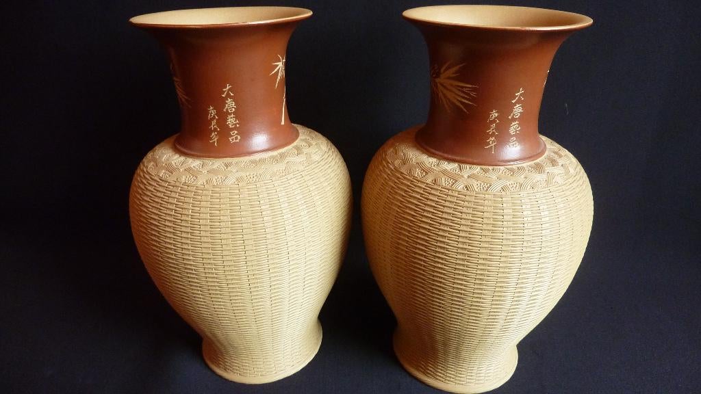 chinees porselein Vazen uit de grote Tang Dynastie, Antiek en Kunst, Ophalen of Verzenden