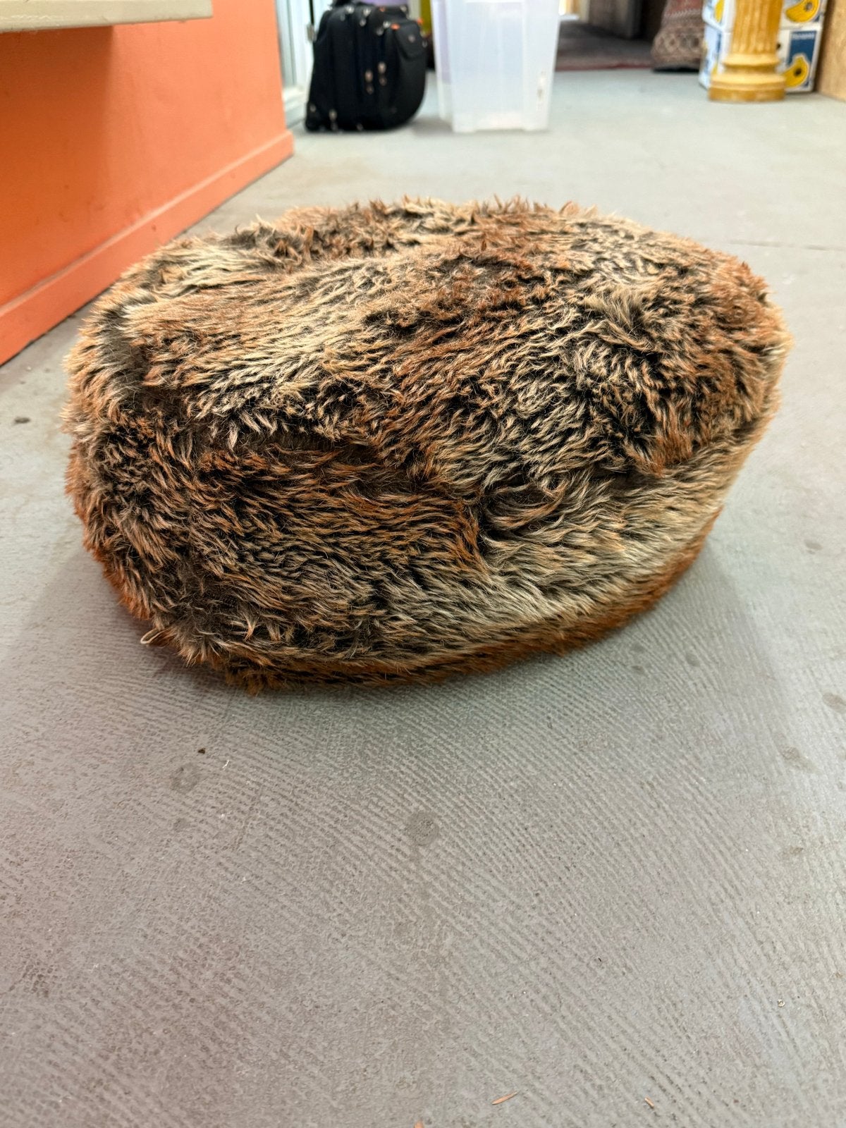 Desigbed by lotte poef voor hond of kat, Verzenden, Riet