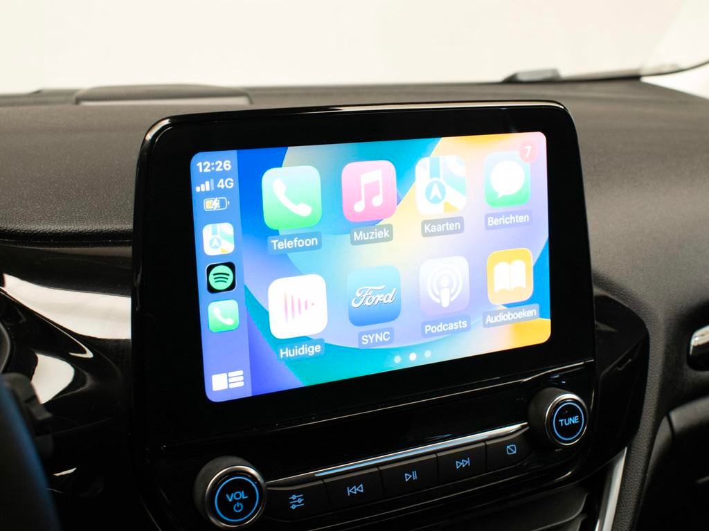 Ford Fiesta 1.1 Sport (APPLE CARPLAY,NAVI,CRUISE,BLACK EDITI, Voorwielaandrijving, Navigatiesysteem, Origineel Nederlands, Bedrijf