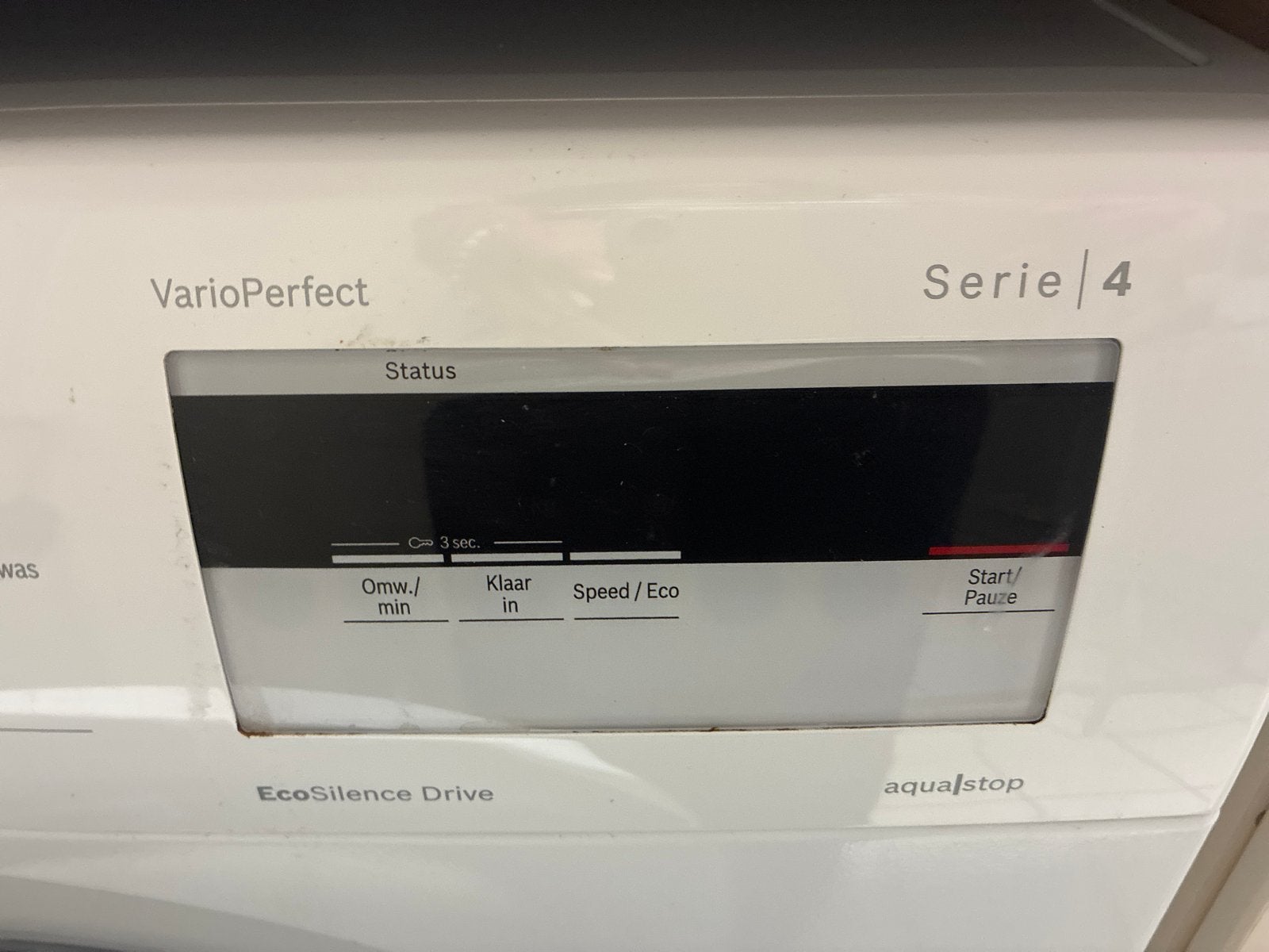 Foto 3 van Bosch Serie 4 VarioPerfect Wasmachine