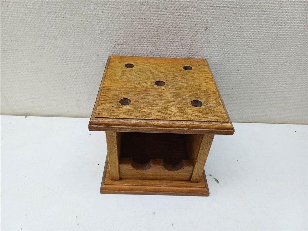 Houten voetenstoof 39773, Minder dan 50 cm, Gebruikt, 125 cm of meer, Ophalen of Verzenden