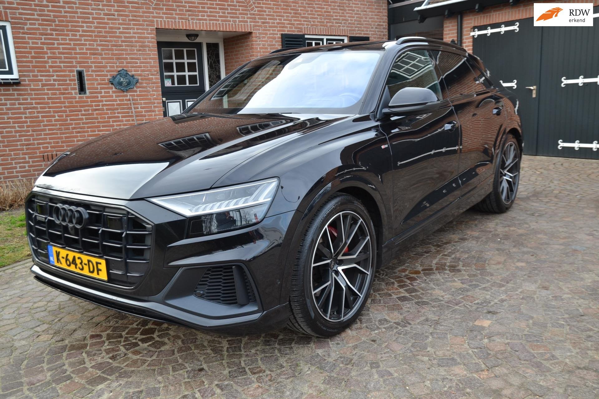 Audi Q8 Audi Q8 50 TDI quattro Pro Line S RS-Stoelen Panoram, Auto's, Automaat, Dealer onderhouden, 15 km/l, Gebruikt