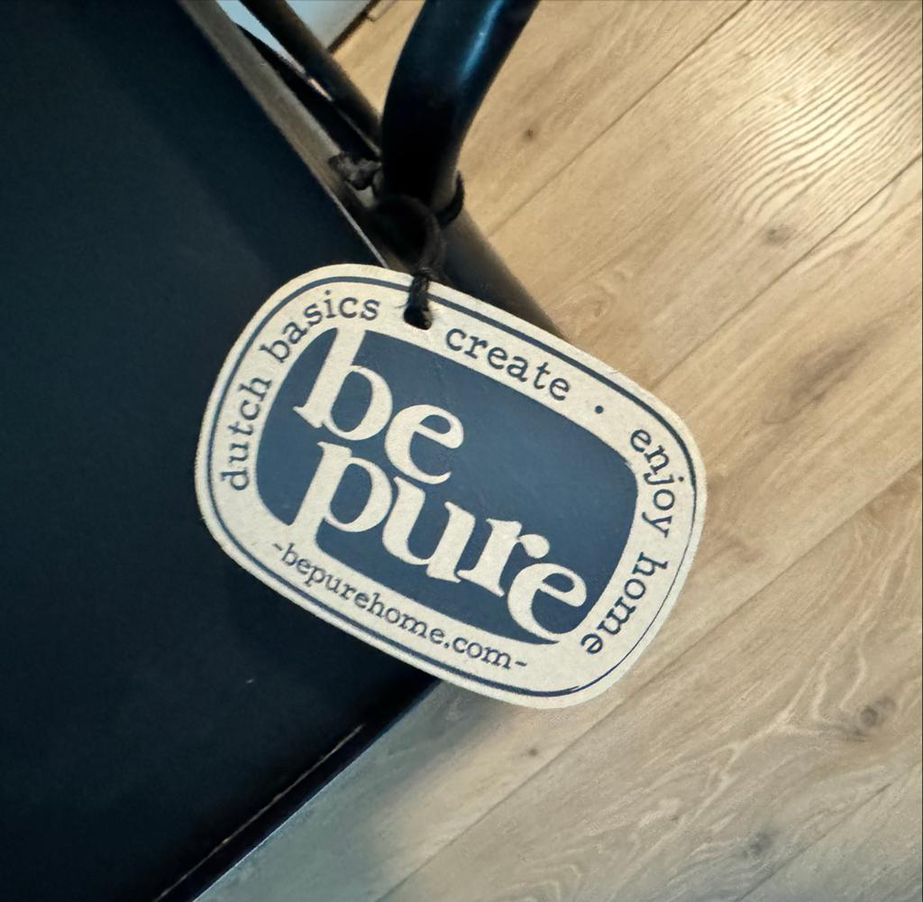 BePureHome Tea Trolley | Zwart metalen serveerwagen, Ophalen, Zo goed als nieuw