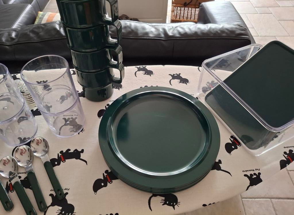 Complete Picknickmand voor 4 Personen - Mepal Inhoud, Ophalen of Verzenden