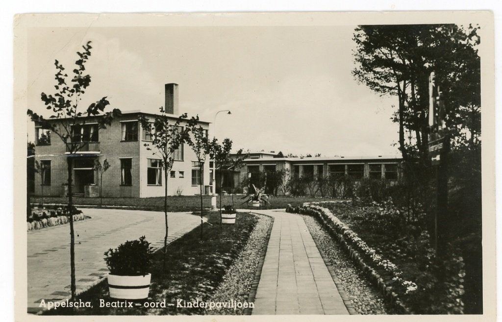 Appelscha, Verzenden, 1940 tot 1960, Gelopen, Friesland