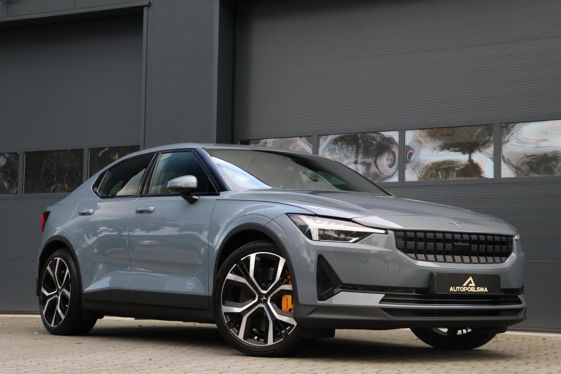 Polestar 2 Long Range Dual Motor Plus Pilot78kWh |PERFORMACE, Auto's, Stof, Gebruikt, Zwart, Verwarmde buitenspiegels