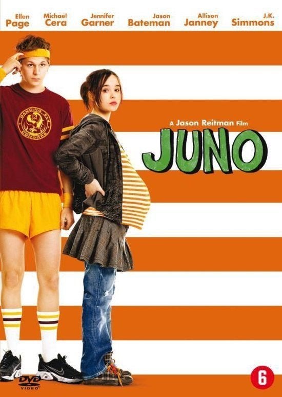 Juno DVD Nieuw In Seal, Vanaf 6 jaar, Verzenden, Nieuw in verpakking, Romantische komedie