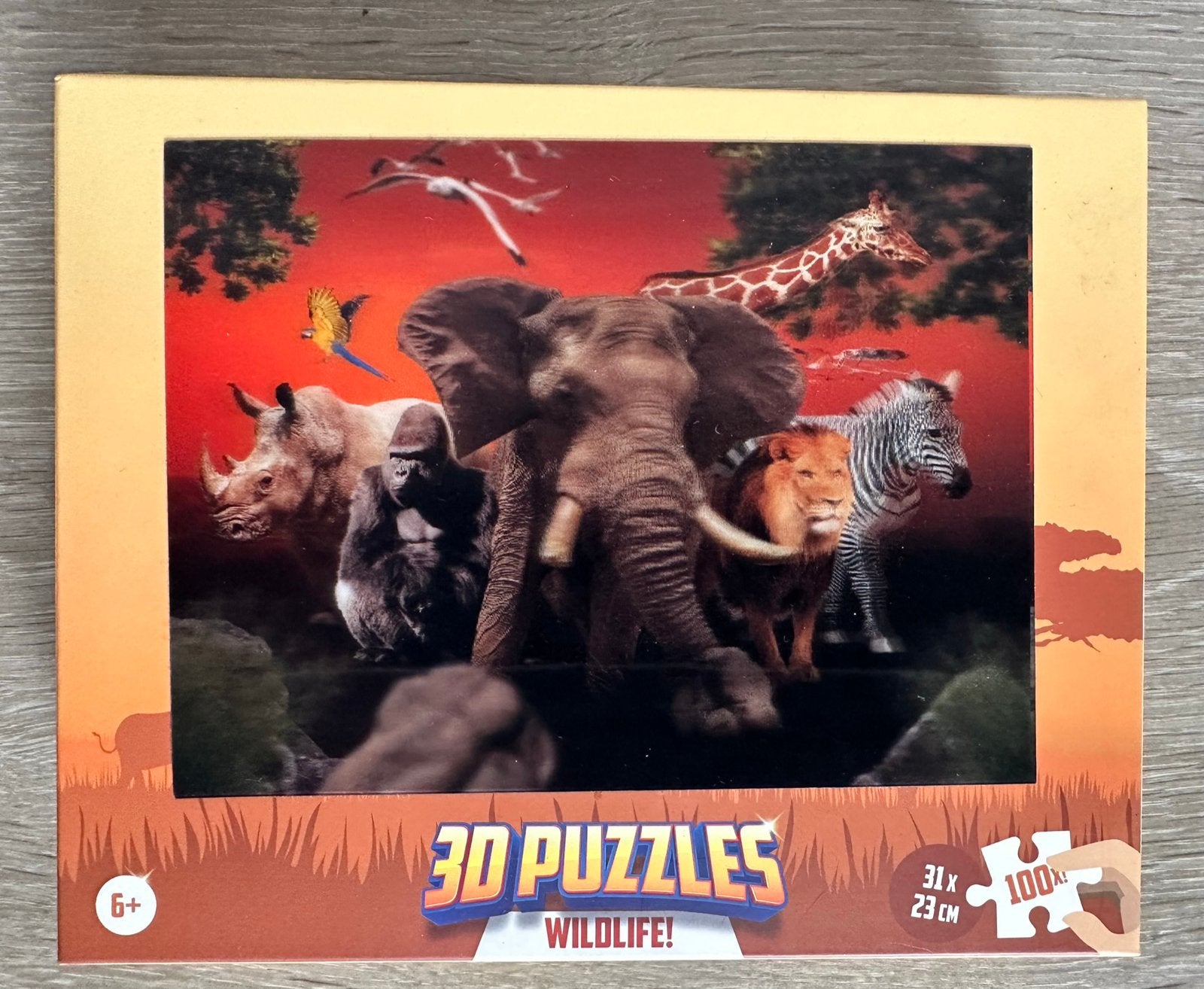 3D puzzel in nieuwstaat, Ophalen of Verzenden, Meer dan 50 stukjes, Zo goed als nieuw, 6 jaar of ouder