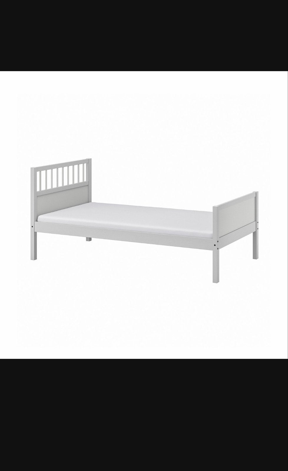 IKEA Hemnes Eenpersoonsbed 90x200 cm, Ophalen, Gebruikt, 90 cm, Eenpersoons