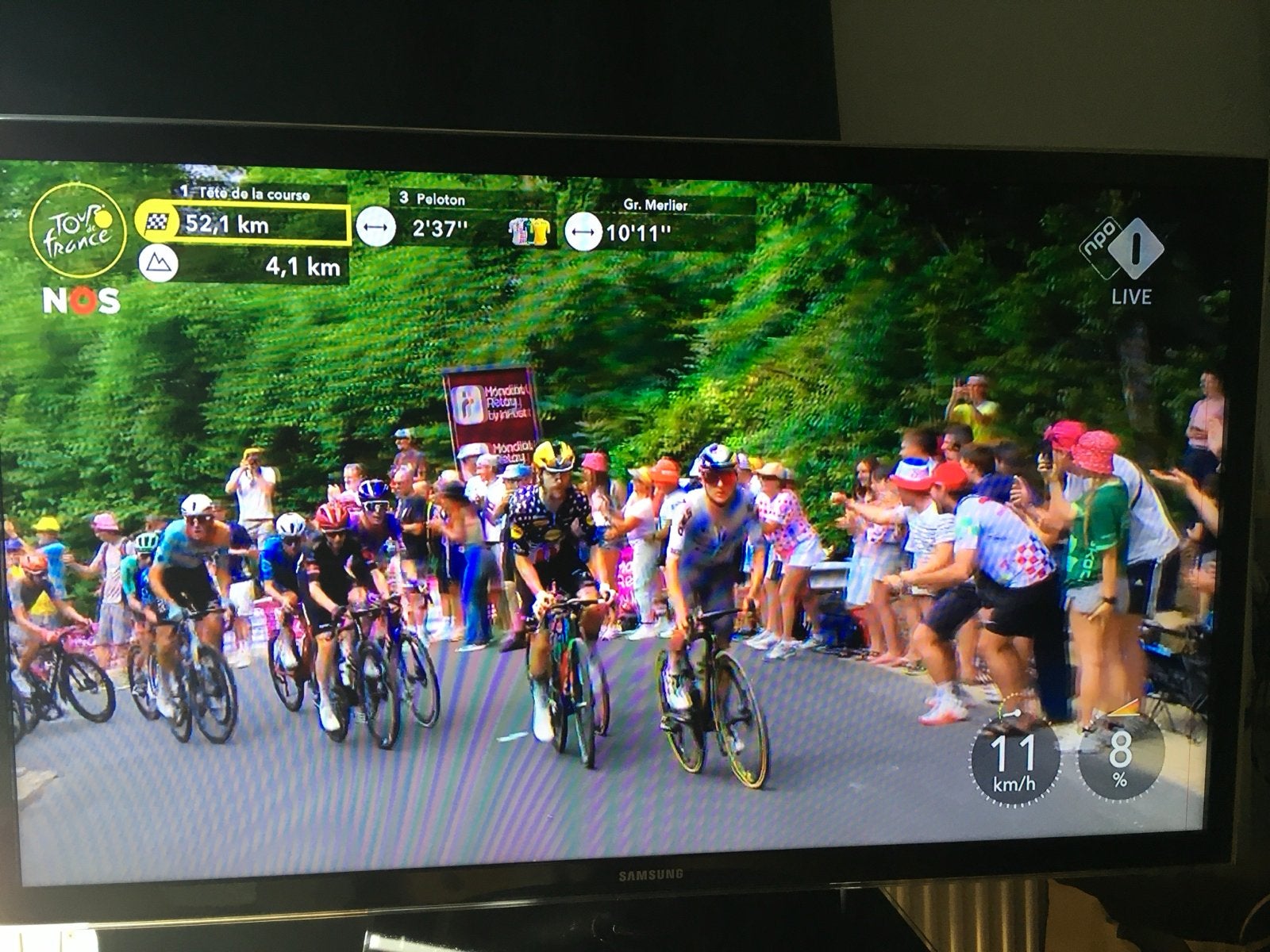 Samsung UE46D5000PW 46 inch Full HD LED TV, Ophalen, 50 Hz, Samsung, 100 cm of meer