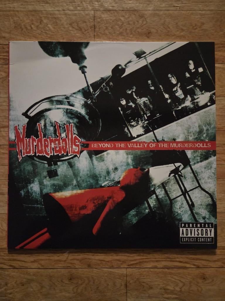 Murderdolls beyond the valley of the murderdolls LP, Ophalen of Verzenden, Zo goed als nieuw, 12 inch, Poprock