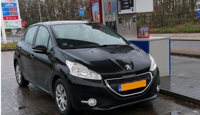 Peugeot 208, Ophalen, Gebruikt