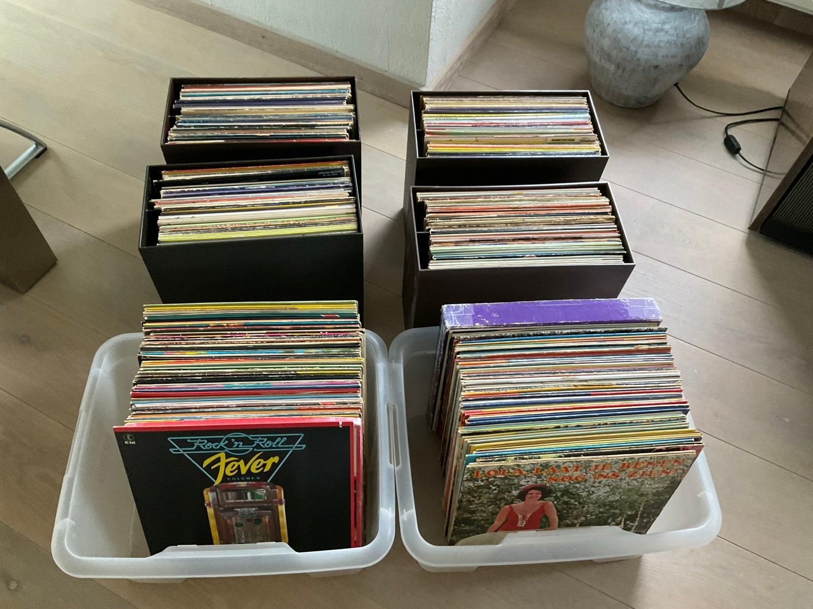 Vinyl, lp, Ophalen, Gebruikt