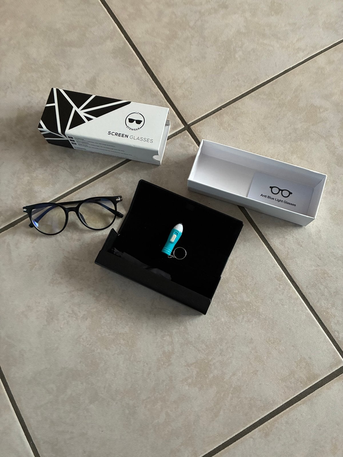 LC Eyewear Computerbril / Anti Blue Light Bril, Overige merken, Zwart, Nieuw, Ophalen of Verzenden
