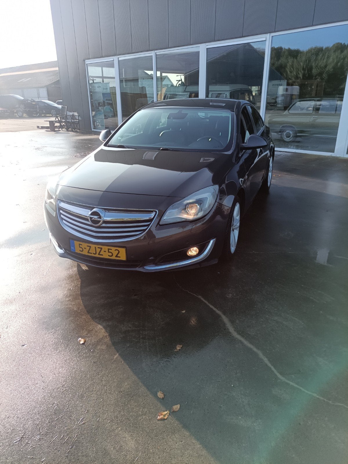 Opel Insignia 1.4 Turbo 103KW 5-DRS 2015 Grijs, Voorwielaandrijving, 730 kg, 1250 kg, 4 cilinders