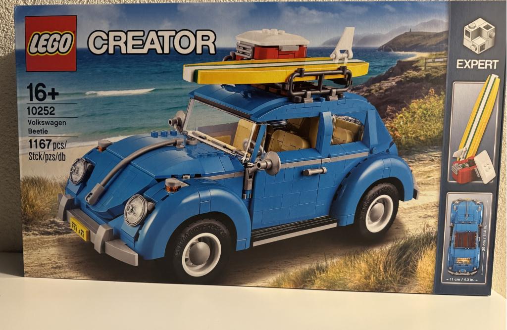 LEGO Creator Expert Volkswagen Kever 10252, Niet ingevuld, Niet ingevuld, Niet ingevuld