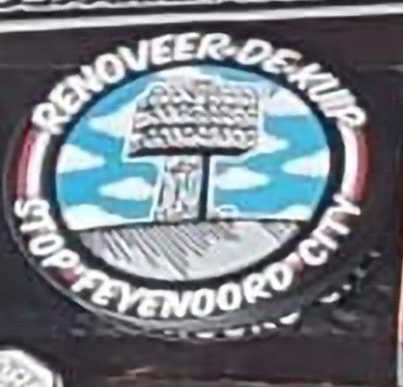 Feyenoord stickers gezocht, Ophalen of Verzenden, Nieuw, Feyenoord, Poster, Plaatje of Sticker