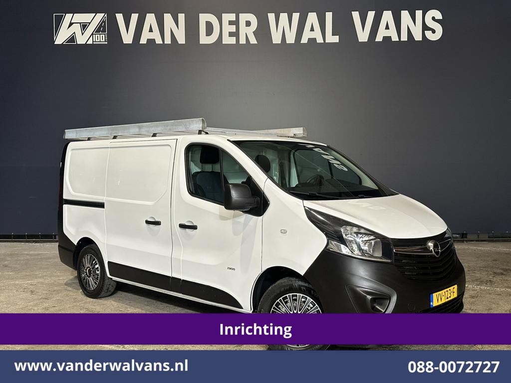 Opel Vivaro 1.6 CDTI L1H1 Inrichting Airco | Imperiaal | LED, Euro 5, Stof, Gebruikt, Zwart