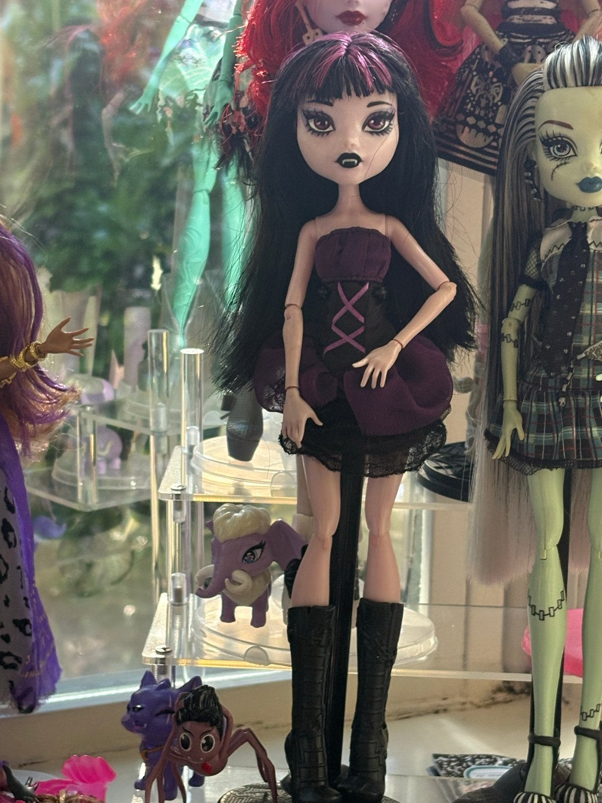 Elissabat Monster High pop, Verzenden, Zo goed als nieuw, Overige typen