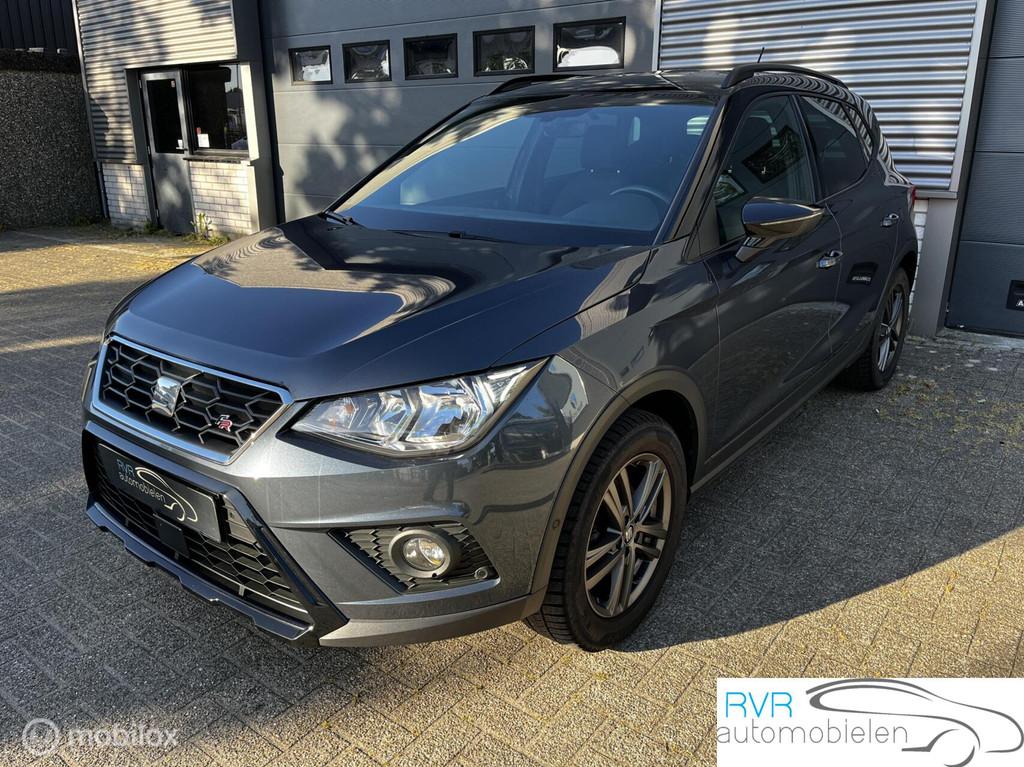 Seat Arona 1.5 TSI FR AUTOMAAT / CLIMA / CRUISE / SCHADE, Auto's, Stof, Arona, 4 cilinders, 150 pk