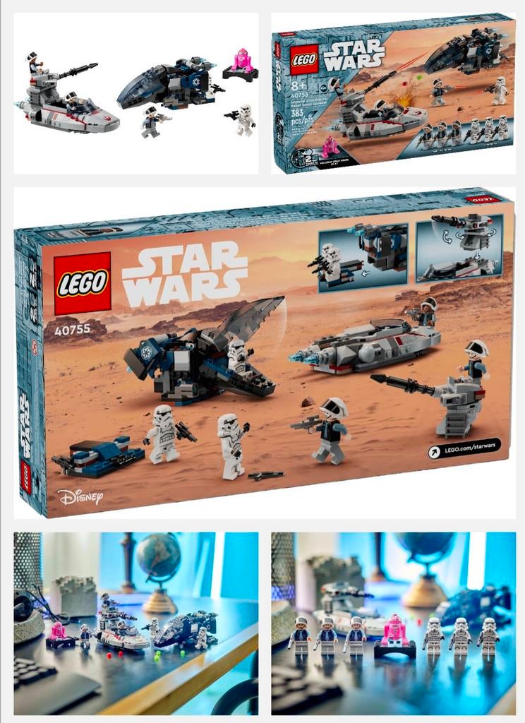 40755 star wars lego dropship, Ophalen of Verzenden