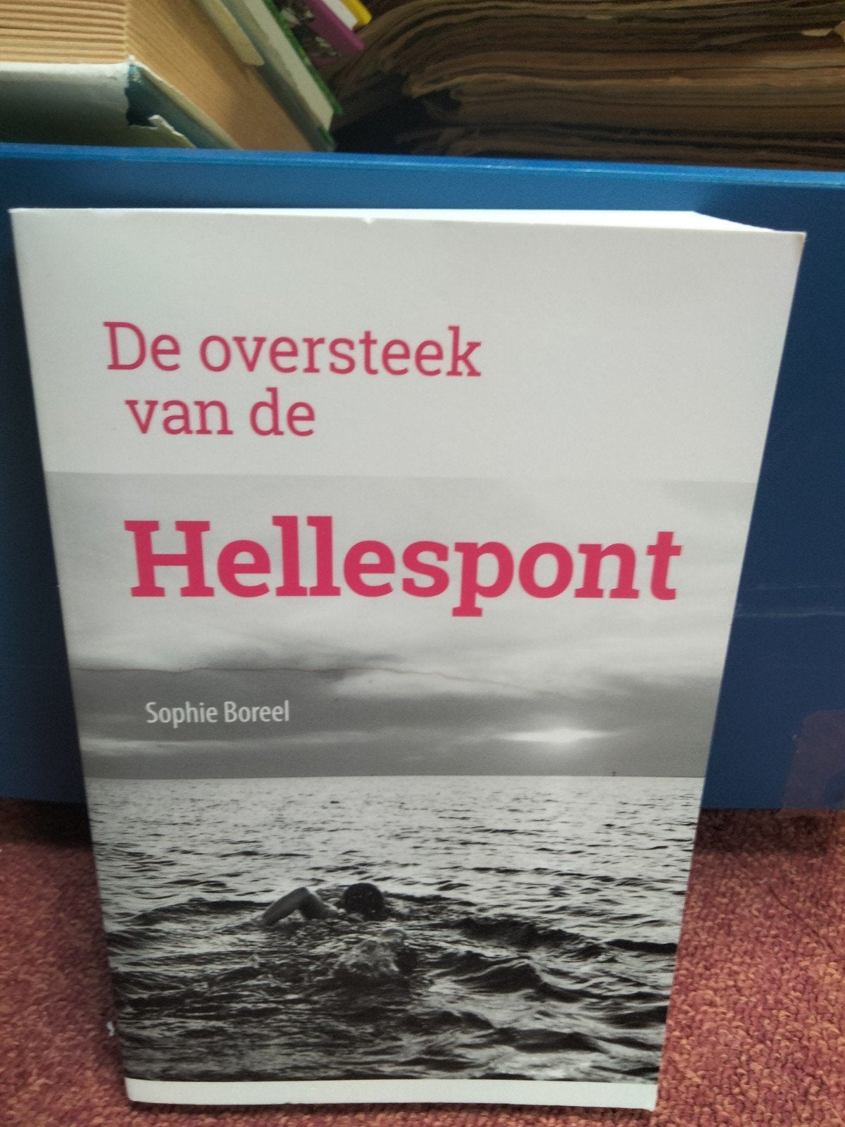 De oversteekvan de hellespont Sophie Boreel, Boeken, Ophalen of Verzenden, Gelezen