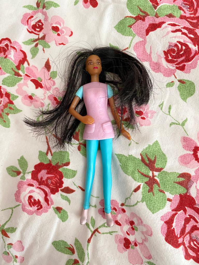 Barbie poppetje, Ophalen of Verzenden, Barbie