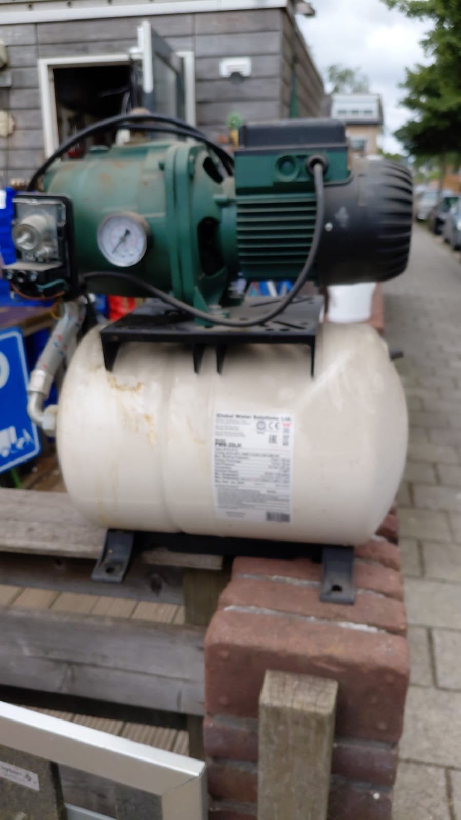 Waterpomp, Ophalen of Verzenden, Gebruikt