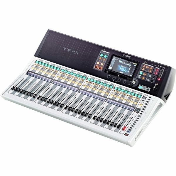 Yamaha Tf 5 mengtafel, Muziek en Instrumenten, Mengpanelen, Ophalen, Zo goed als nieuw, 20 kanalen of meer, Microfooningang