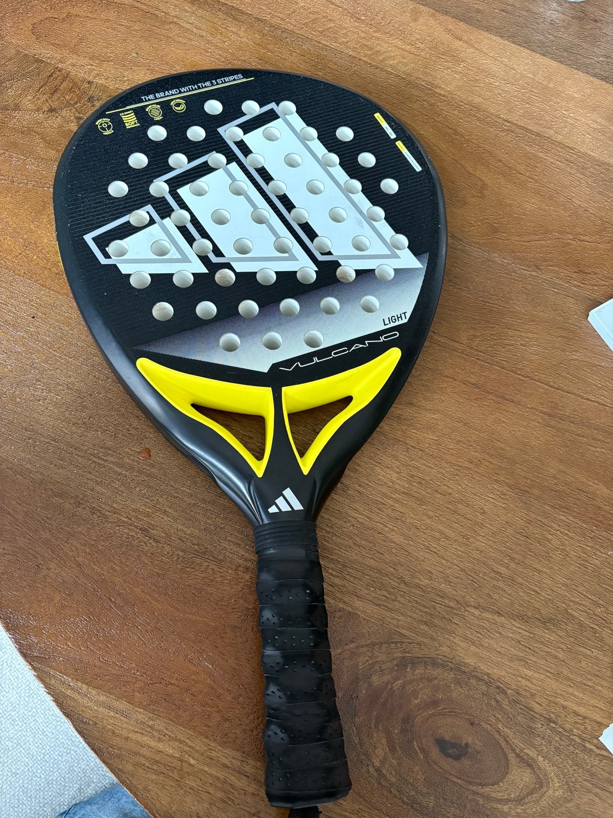Adidas Vulcano Light Padel Racket, Ophalen, Gebruikt, Racket, Adidas