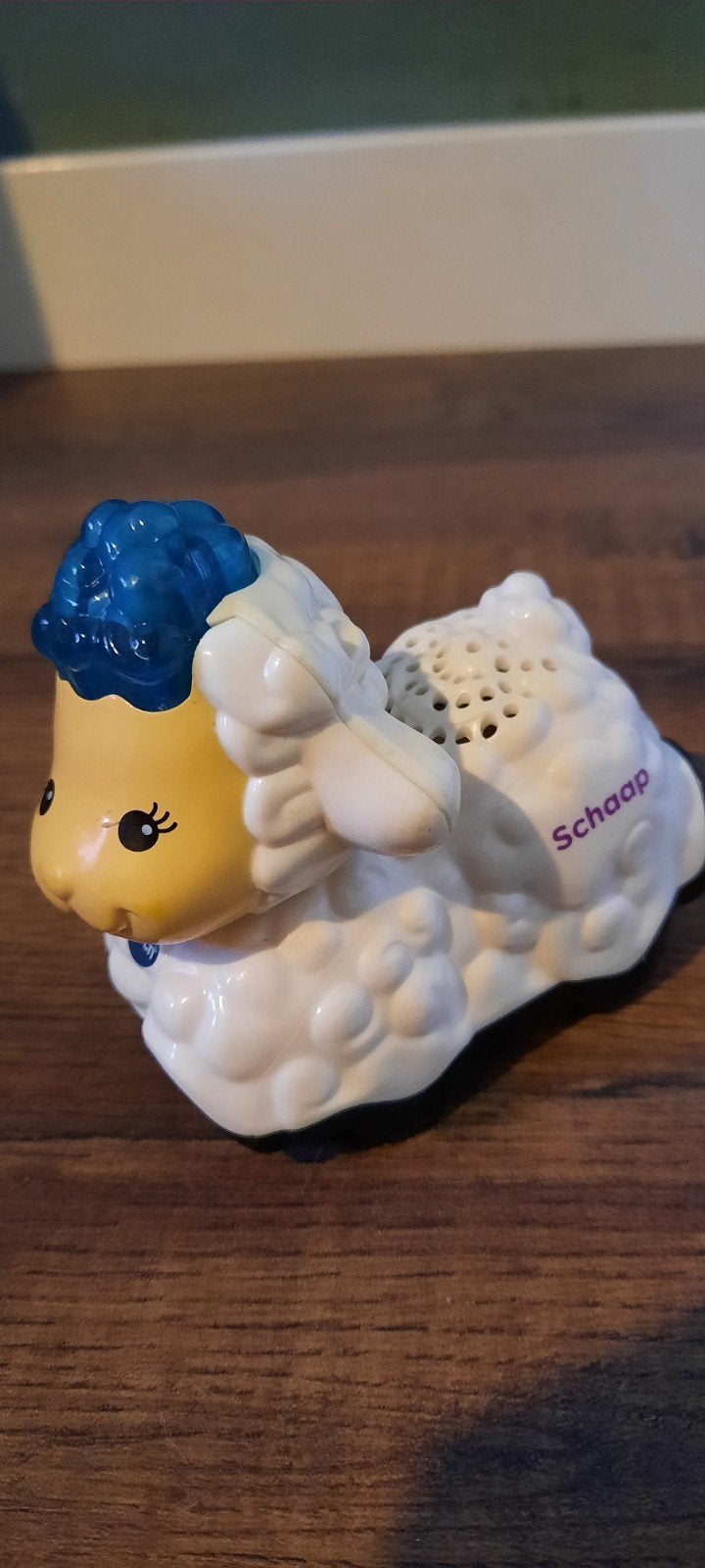 Zoef Zoef Dieren Schaap, Ophalen, Gebruikt