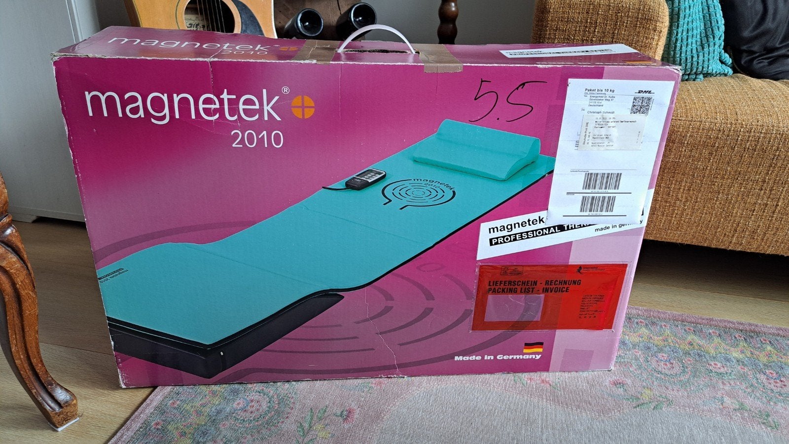 Magnetek 2010 Magnetisch Therapiesysteem - Nieuwstaat, Ophalen of Verzenden, Zo goed als nieuw, Overige typen