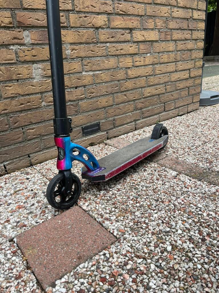 Mad gear stuntstep, Fietsen en Brommers, Steps, Ophalen, Zo goed als nieuw, Gewone step
