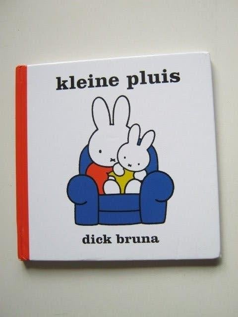 3 x Nijntje Nina - Kleine Pluis - Nijntje Dick Bruna, Boeken, Verzenden, Gelezen, Fictie algemeen