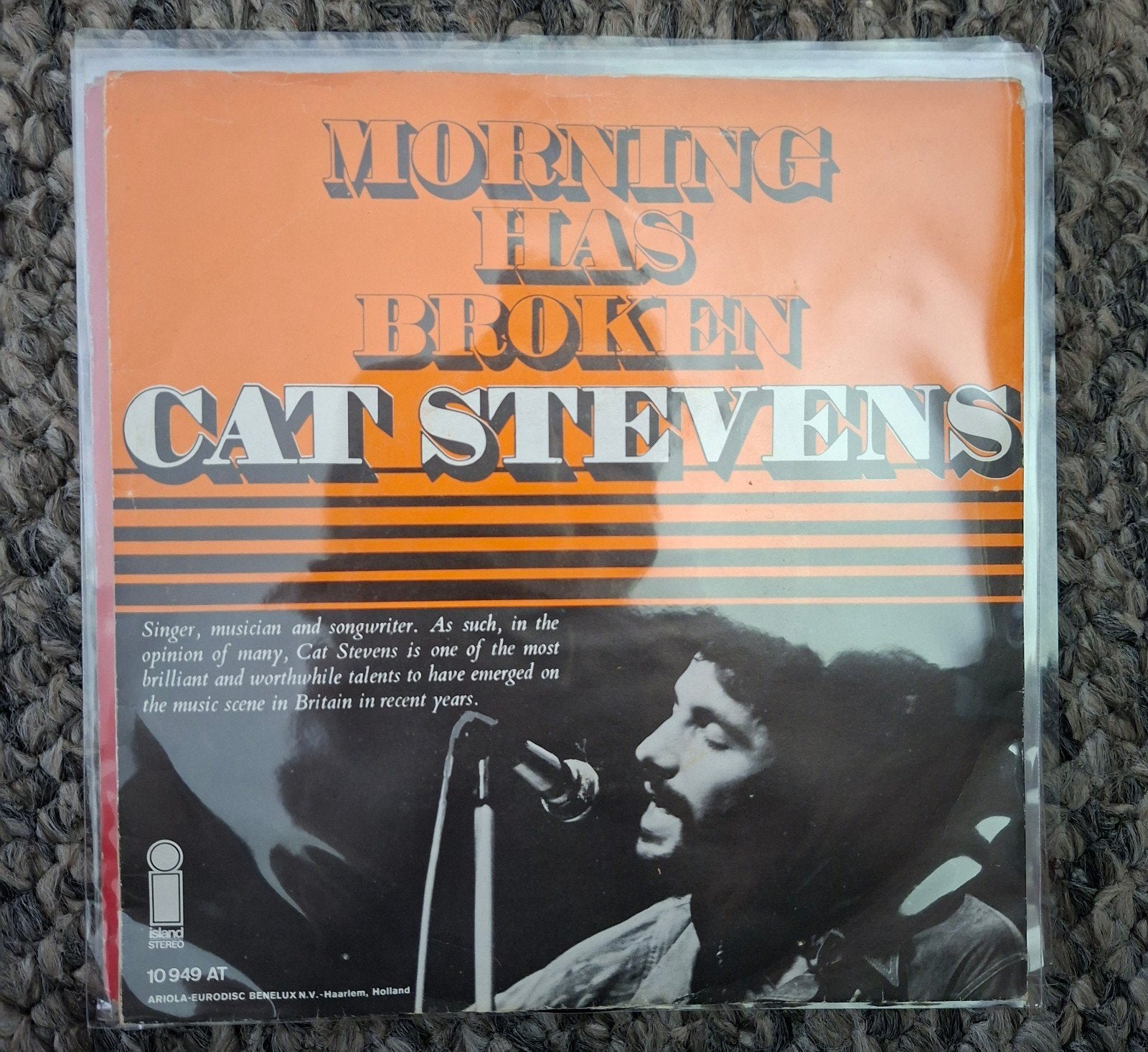 Stevens, Cat  - Morning has broken - Single is TOP, Ophalen of Verzenden, Gebruikt, 7 inch, Pop