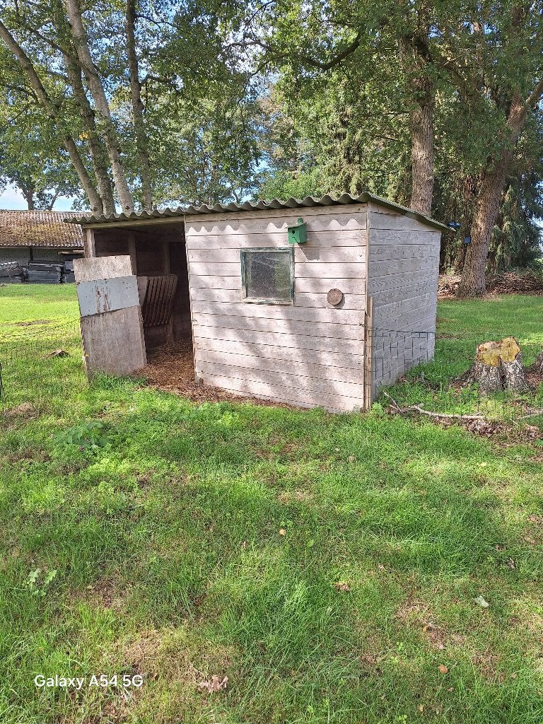 Schapen hok, Ophalen, Gebruikt