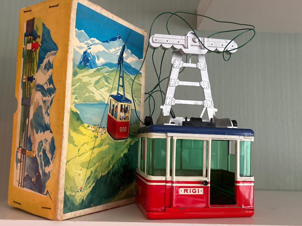 Vintage Rigi Kabelbaan Nr. 900 - Made in Western Germany, Verzenden