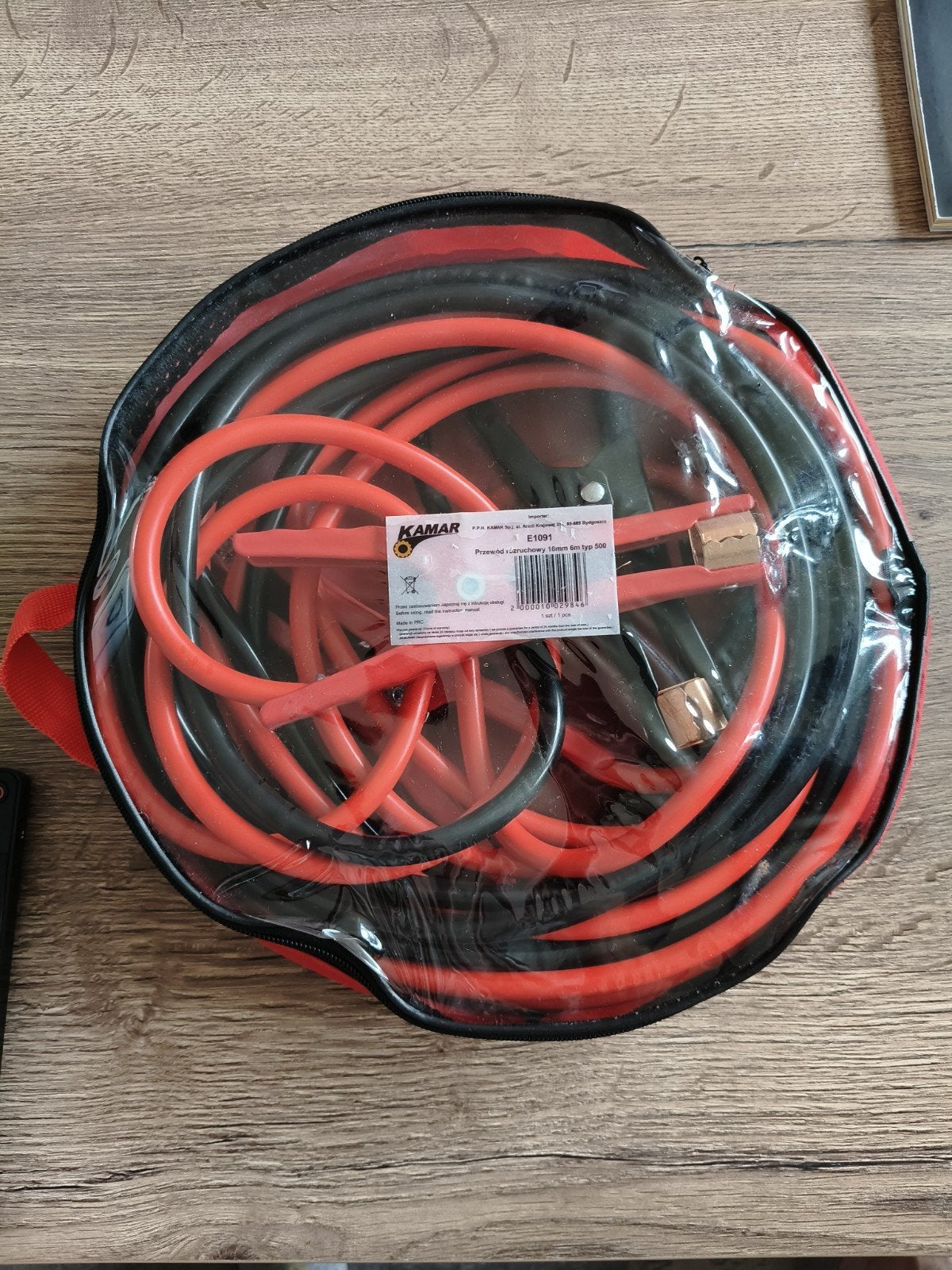 Kamar Startkabels 16mm 6m type 500, Ophalen of Verzenden, Nieuw