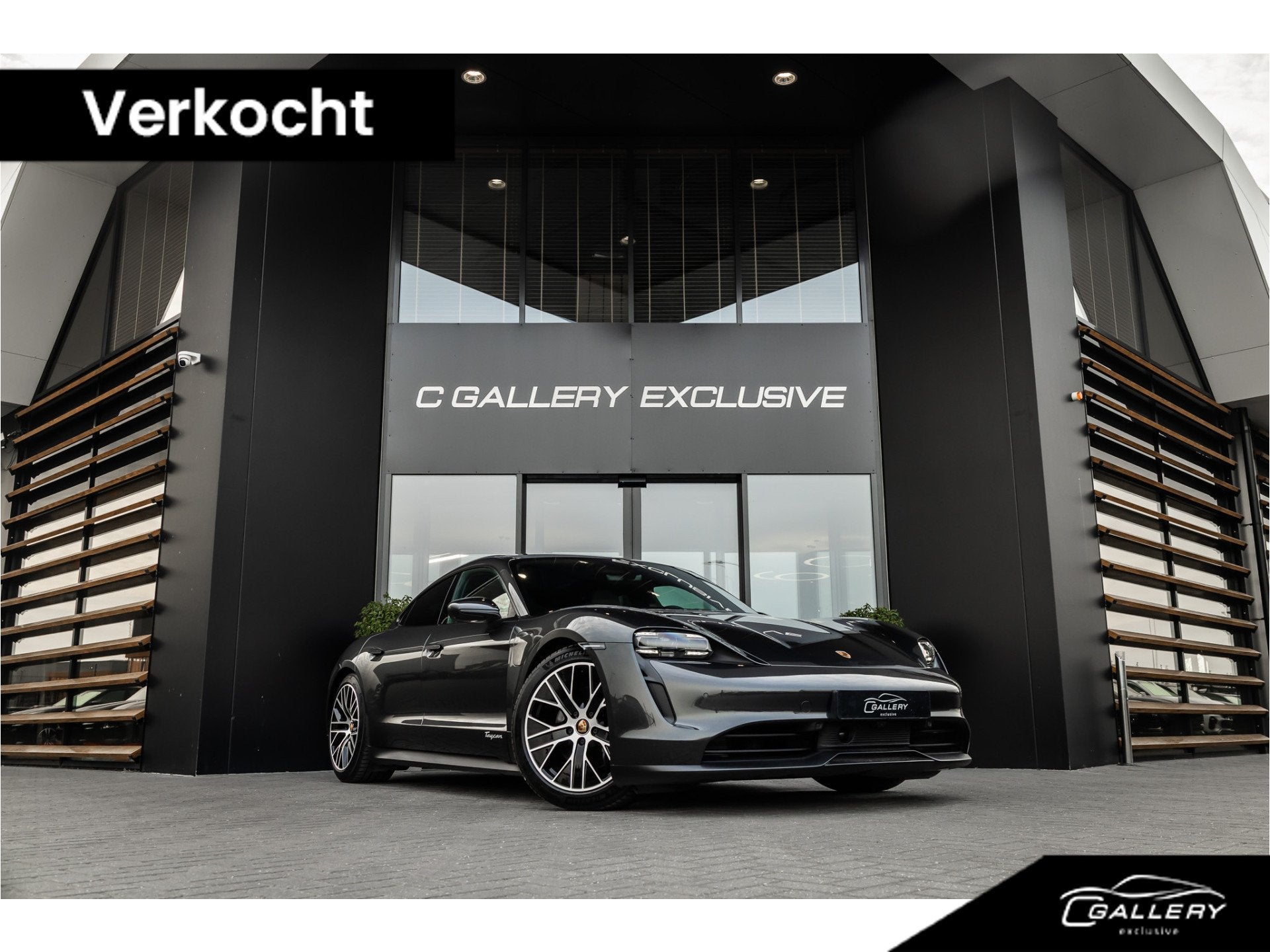 Porsche Taycan 79 kWh - Sport Chrono + | Panorama | Bose | 3, Auto's, Automaat, Dealer onderhouden, Achterwielaandrijving, Gebruikt