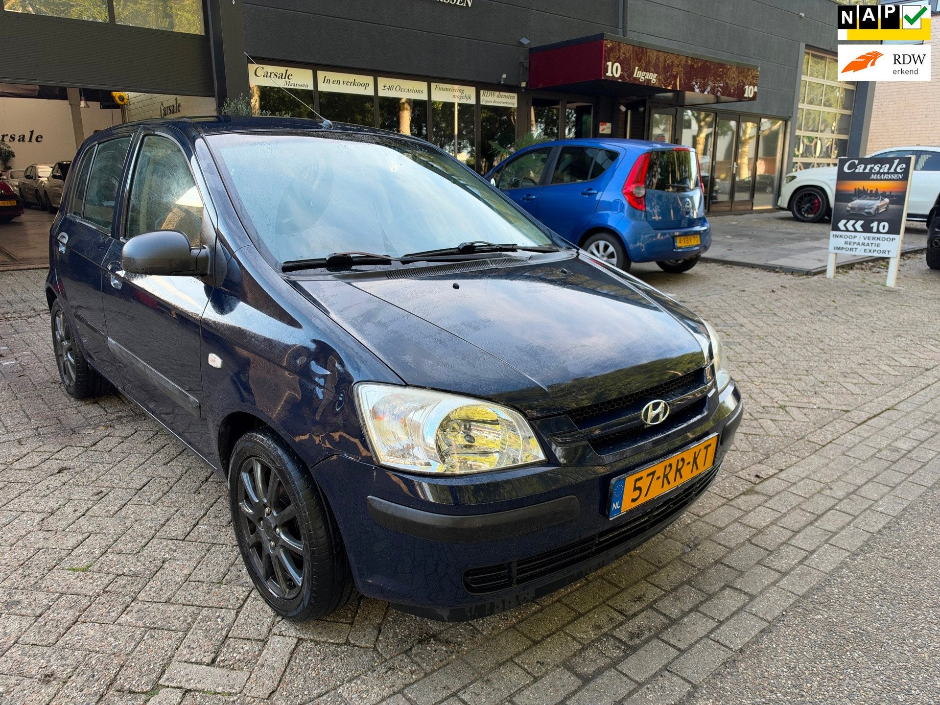 Hyundai Getz 1.1i Young APK JULI 27 LEES TEKST, Auto's, Voorwielaandrijving, 450 kg, 31 €/maand, 4 cilinders
