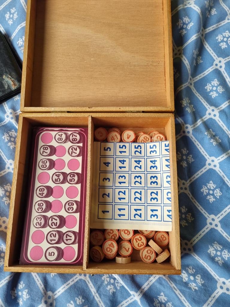 Lotto Bingo Spel - Erg Leuk!, Vijf spelers of meer, Ophalen of Verzenden, Gebruikt