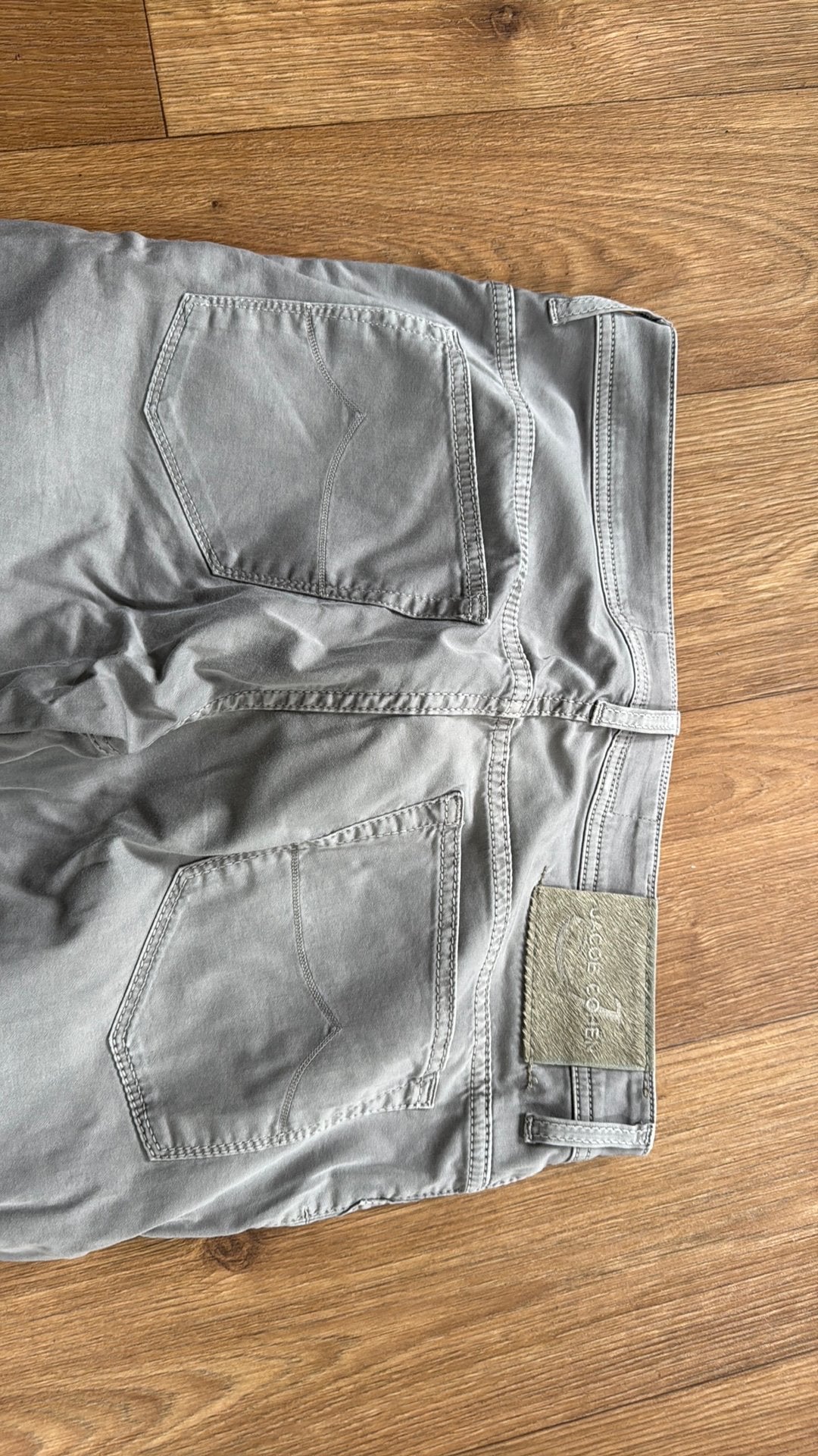 Jacob Cohen grijze broek maat 31, Overige maten, Ophalen of Verzenden, Zo goed als nieuw, Jacob Cohen