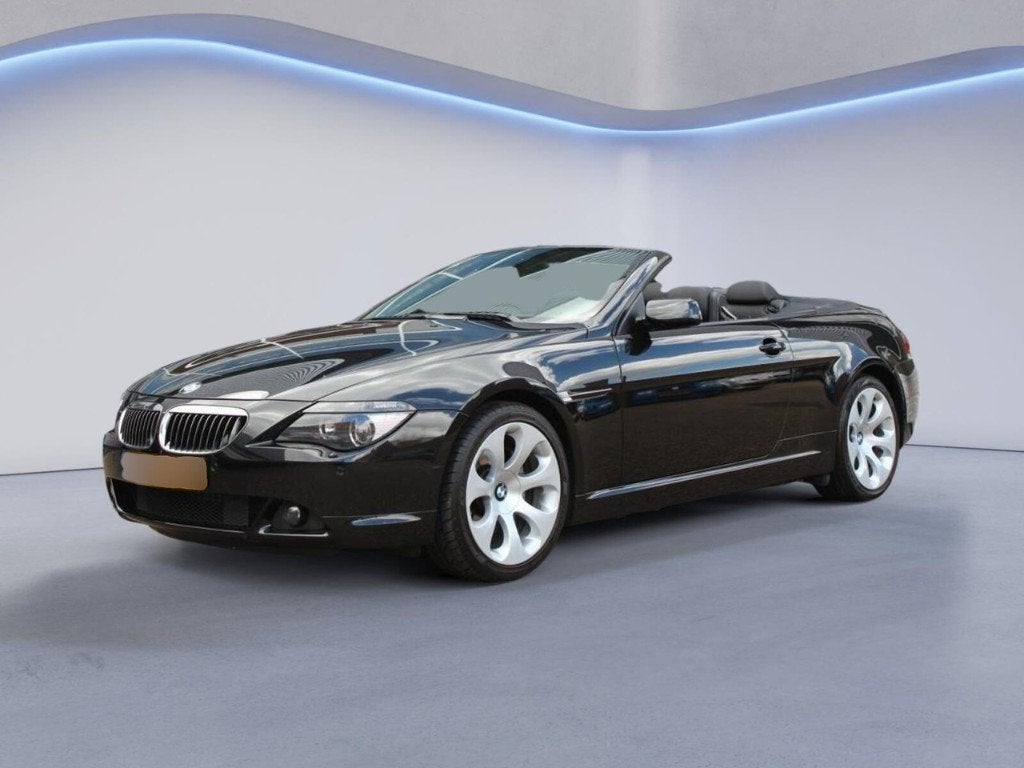 BMW 6 serie Cabrio 650 Ci Cabriolet High Executive/Youngtime, Auto's, BMW, Automaat, Achterwielaandrijving, Gebruikt, 368 pk