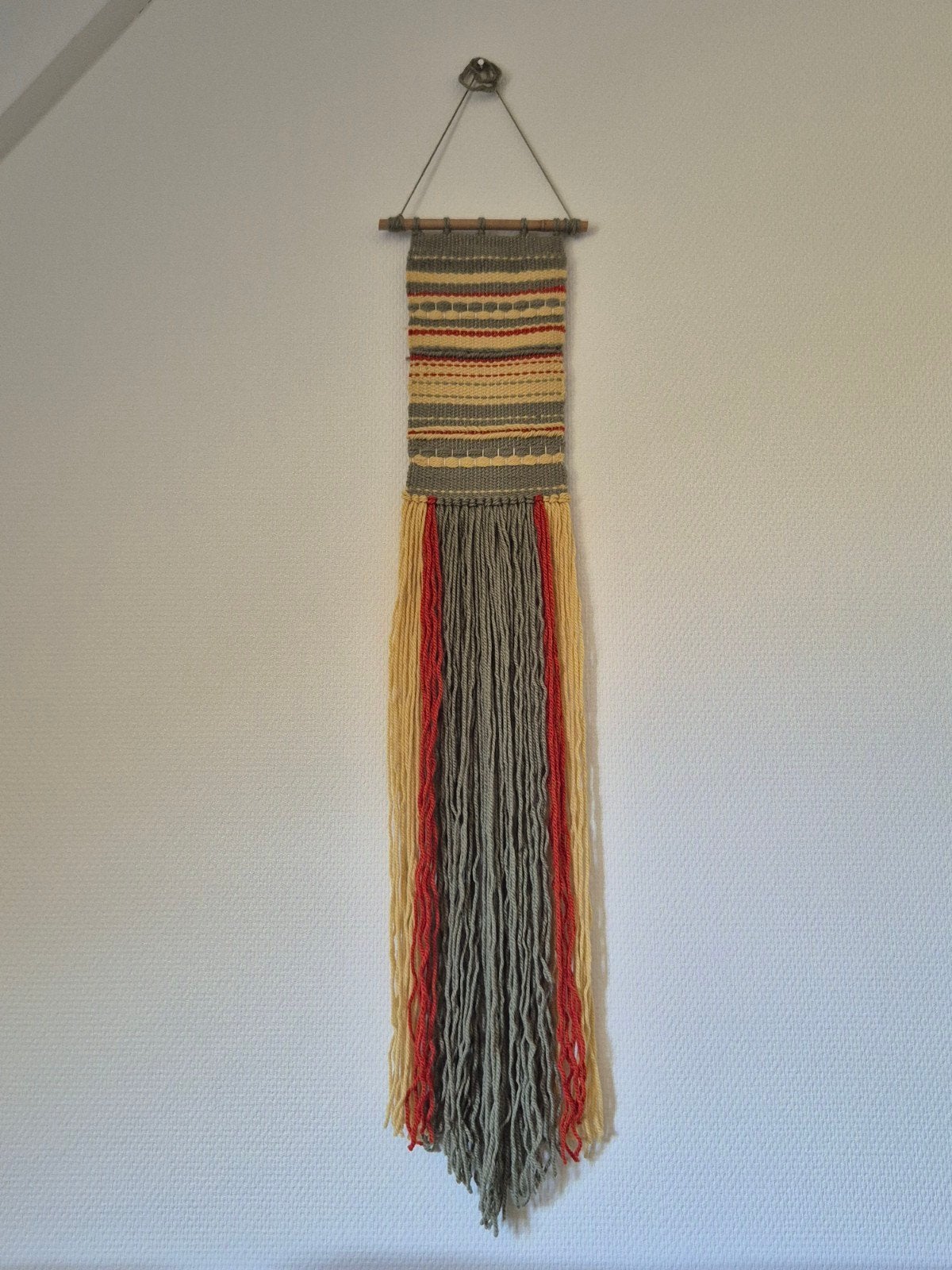 Wandhanger / wandkleed weven, Wandhanger, Meerkleurig, Nieuw, Ophalen of Verzenden