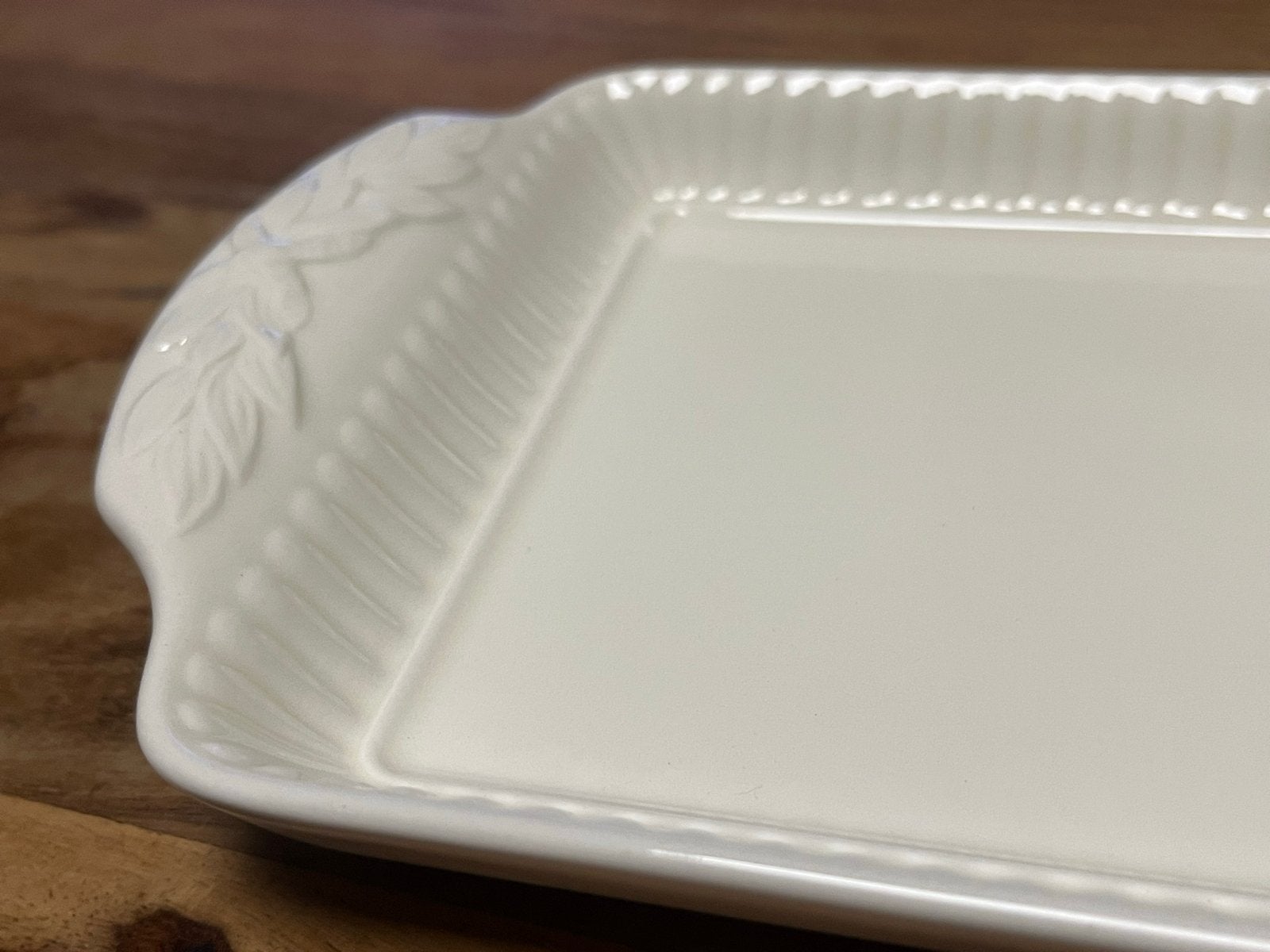 Wedgwood Edme serveer-/cakeplateau - Nieuw, Ophalen of Verzenden