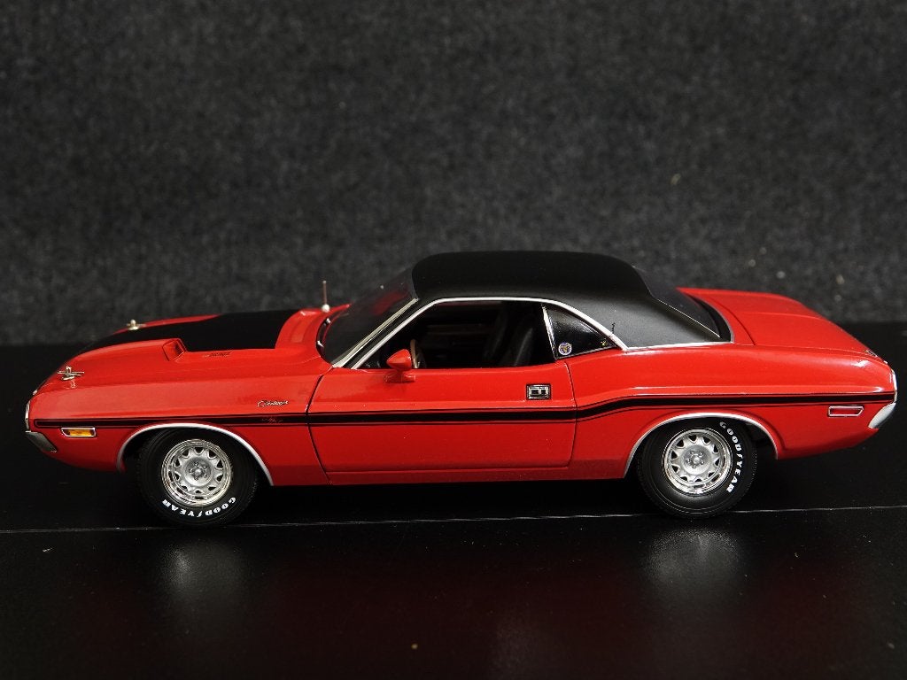 Greenlight 1:18 1970 Dodge Challenger R/T440 Six-Pack, Overige merken, Auto, Onbekend, Nieuw